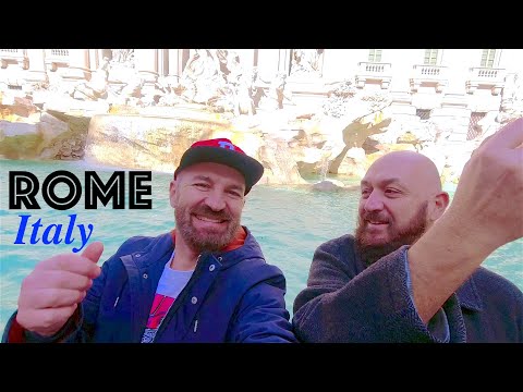 Ταξίδι στη Ρώμη, Ιταλία | Rome, Italy