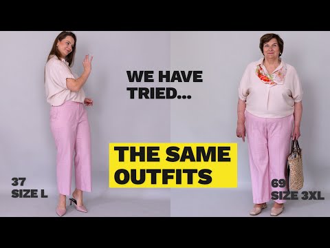 Same Outfits, Different Body Shapes — Featuring My Mom! ❤️