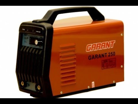 Детективный ремонт сварочного аппарата Garant 250. Неудачно обслужили.