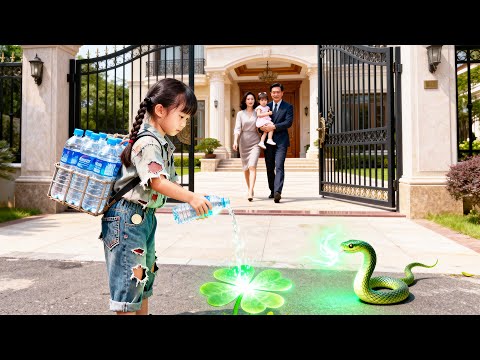 貧民窟女孩整日撿瓶子維持生計，誰料一份DNA報告竟炸翻驚天掉包案，女孩竟是保姆調換的真千金，她拿著親子鑑定帶著撫養自己長大的殘疾小姨迴歸豪門！#短劇 #爽劇 #煥新劇場