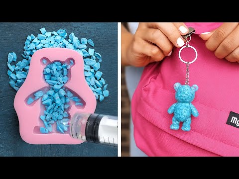 DIY Epoxy Resin Jewelry & Accessories for Creative Souls 🎨💖