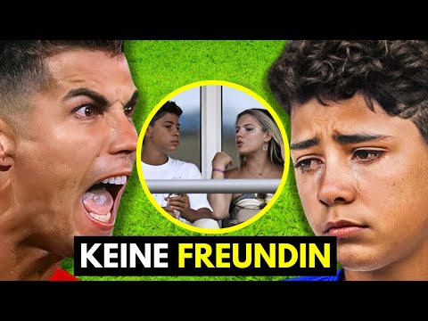 6 VERBOTENE Dinge für Ronaldo JR.