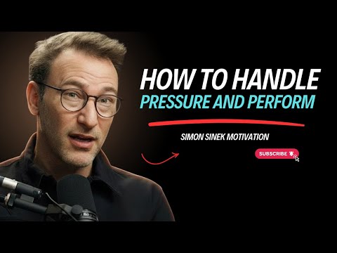 How to Stay Calm, Focused & Win Under Pressure | Simon Sinek Motivation