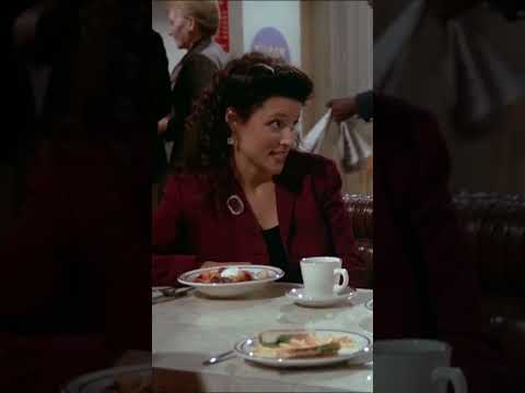Elaine Faked It?! | #Shorts | Seinfeld