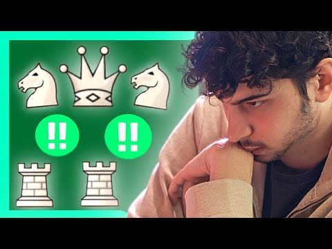 I Sacrificed EVERYTHING for Checkmate. INSANE Chess.