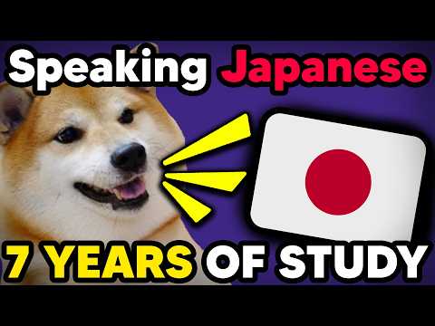 Speaking Japanese After 7 Years of Learning