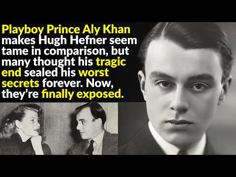 The Dark Life Of The Playboy Prince