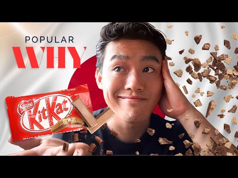 Why KitKat is so popular in Japan