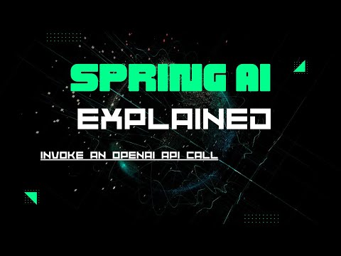 Java + OpenAI: Spring AI's SIMPLEST API Call (In 6 Minutes) #ai #java #spring #springboot #openai