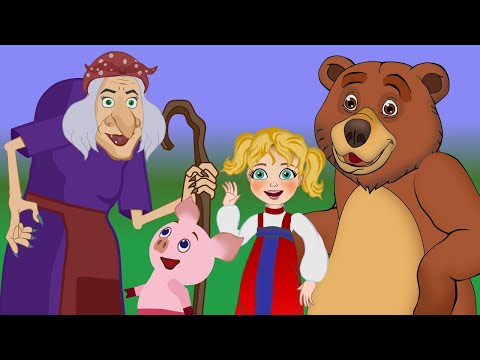 Лучший сборник любимых сказок на ночь. Мультфильмы для детей.