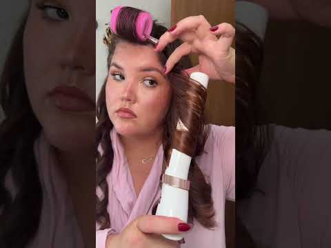 GRWM💖 #hairtutorial #haircurling #hairstyle #getreadywithme #grwm #grwmhair #howtocurlhair #shorts
