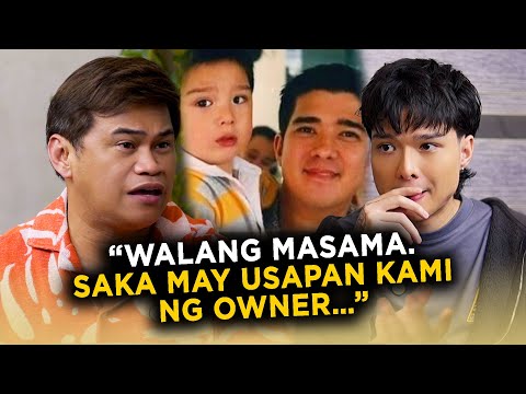 Anak ni Francis M, nagtatrabaho sa isang coffee shop! #ArkinMagalona | Ogie Diaz