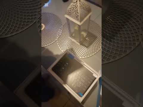 ˖🎄 ࣪⭑Unboxing the IPad with an apple pen during Christmas ❄️ [Re-uploaded due to mistaken the video]