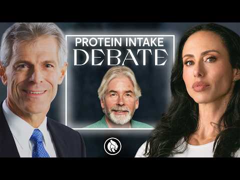 The Protein Debate: Dr. Layman Reacts to Dr. Gardner's claims on The Huberman Lab