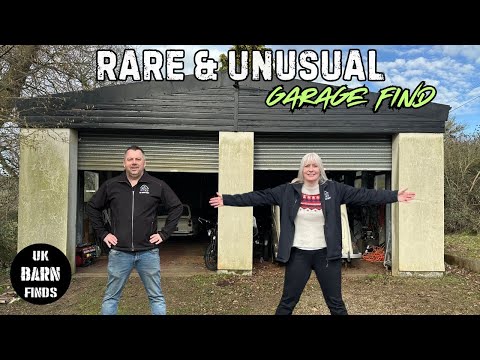 Rare & Unusual Garage Find...and it's all FOR SALE!