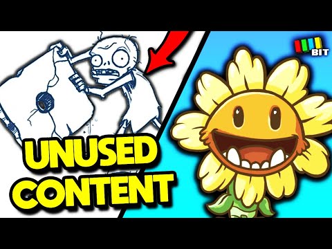 Plants vs. Zombies 2 Unused Concepts | LOST BITS [TetraBitGaming]