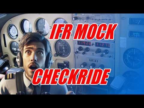 IFR Checkride Prep instrument mock check ride