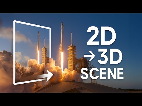 NVIDIA's New AI Turns 1 Image Into Unlimited 3D Videos