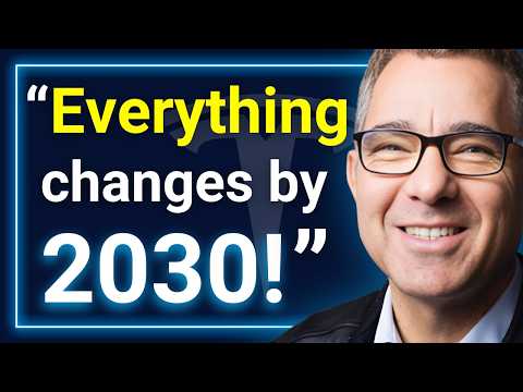 EXCLUSIVE: Tony Seba "AI Robots Will Change Our WORLD"
