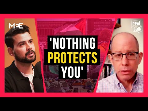 How Jewish scholars are attacked in America for calling out Gaza genocide | Raz Segal | Real Talk