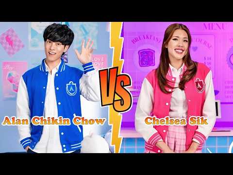 Alan Chikin Chow VS Chelsea Sik Transformation 👑 New Stars From Baby To 2026