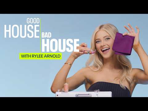 DWTS Pro Rylee Arnold Attempts To Thread a Sewing Machine | Good House/Bad House | Good Housekeeping