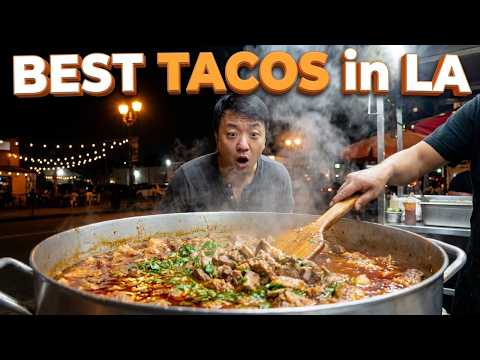 Top 6 BEST STREET TACOS in Los Angeles (HIDDEN GEMS You NEED to Try!) 🌮🔥