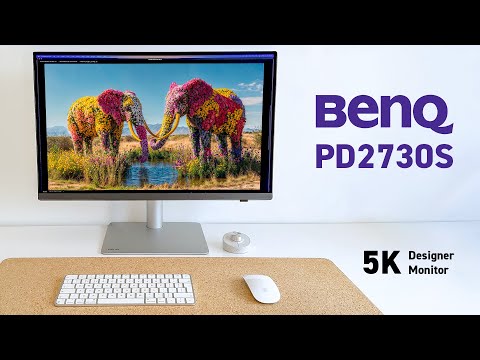 Retina 5K Designer Monitor with Nano Matte panel – BenQ PD2730S Full Review