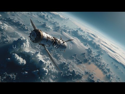 Deep Focus Space Music | Productive Flow Background for Stress Relief & Study Ambience