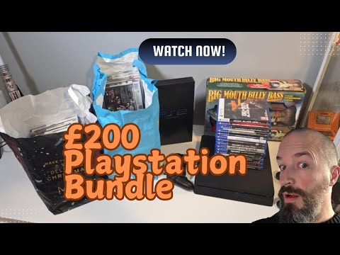 Huge Playstation Bundle Pick-Up! 🎮MASSIVE Game Lot Added to the Stock! #ebay #reseller #playstation