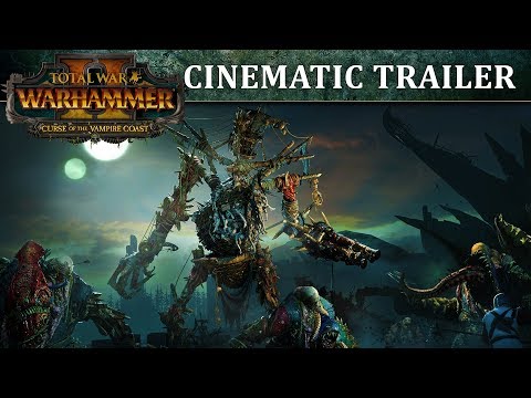 Total War: WARHAMMER 2 / Curse of the Vampire Coast Trailer