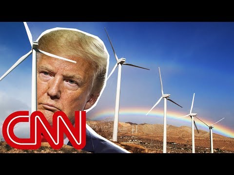 Donald Trump's war on windmills
