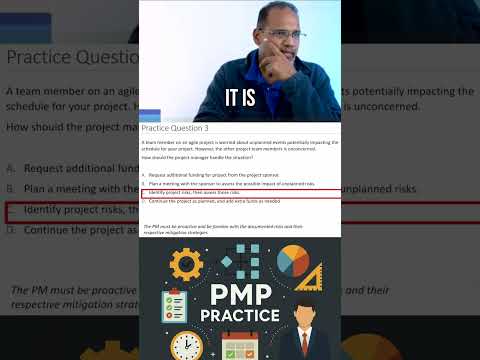 PMP exam question breakdown. Did you get it right? Comment below...