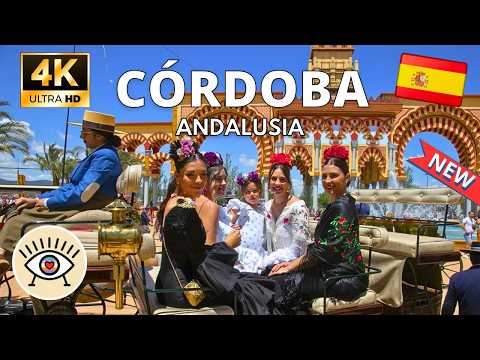 Córdoba, 🕌 el Tesoro Oculto de España en 4k 💃🏻 Entre Mezquitas y Castillos