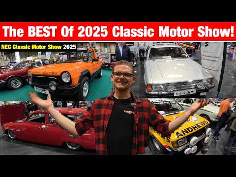The BEST Cars Of The NEC Classic Motor Show 2025!