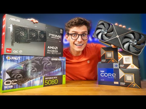 The Best GPU & CPU Combos RIGHT NOW For PC Gaming! 😍