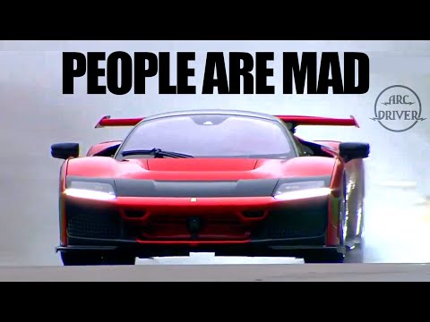 How The Ferrari F80 Went From "Greatest Ferrari Ever" to "Worst Ferrari Ever" In Just 72 Hours.