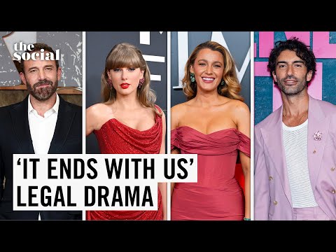 ‘It Ends With Us’: Blake Lively’s Texts to Taylor Swift Revealed | The Social