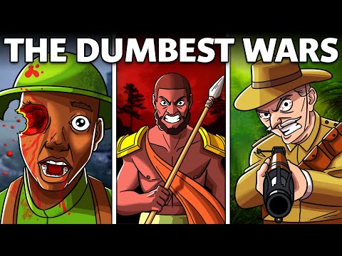 The Dumbest Wars You've Never Heard Of