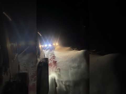 Jeep Snow Adventure On TRACKS!