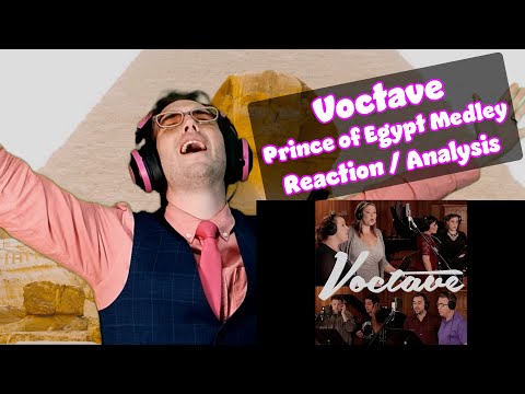 My NEW FAVORITE Acapella Medley?? | Prince of Egypt - Voctave | Acapella Reaction/Analysis