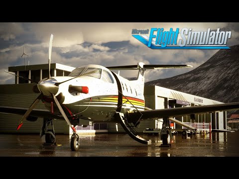 An Icelandic Adventure | SimWorks Studios PC-12 | Full Flight Review | Microsoft Flight Simulator