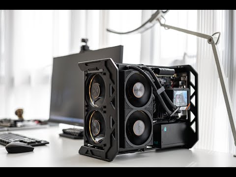 Assembling a PC Like Building Blocks：VEDDHA DEFENDER 01B Building GuideI