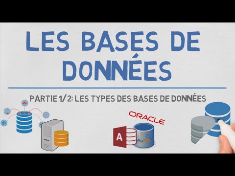Les Bases de Données (1/2) - Les Bases de données Relationnelles