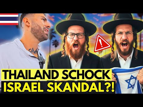 THAILANDS GEDULD AM ENDE?😱Israelis sorgen für Chaos!🇹🇭