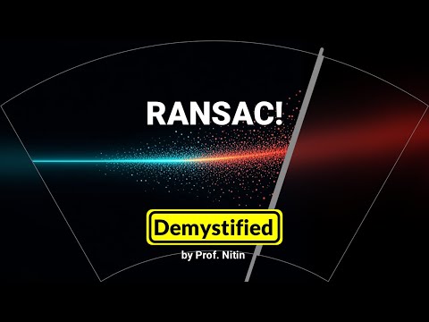 RANSAC For Robust Model Fitting