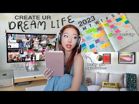 HOW TO MAKE 2023 YOUR BEST YEAR: vision board, productivity, healthy habits, & journaling