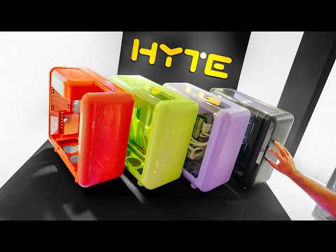 This Case Tho....🤯 - Hyte X50