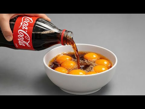 Stop Frying Eggs the Old Way! Pouring Coke on Eggs, the Result Shocked Me | Kitchen Tips