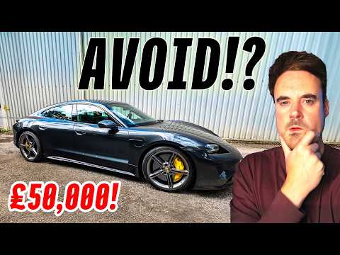 The £50,000 Mistake: Owning A Porsche Taycan Without A Battery Warranty